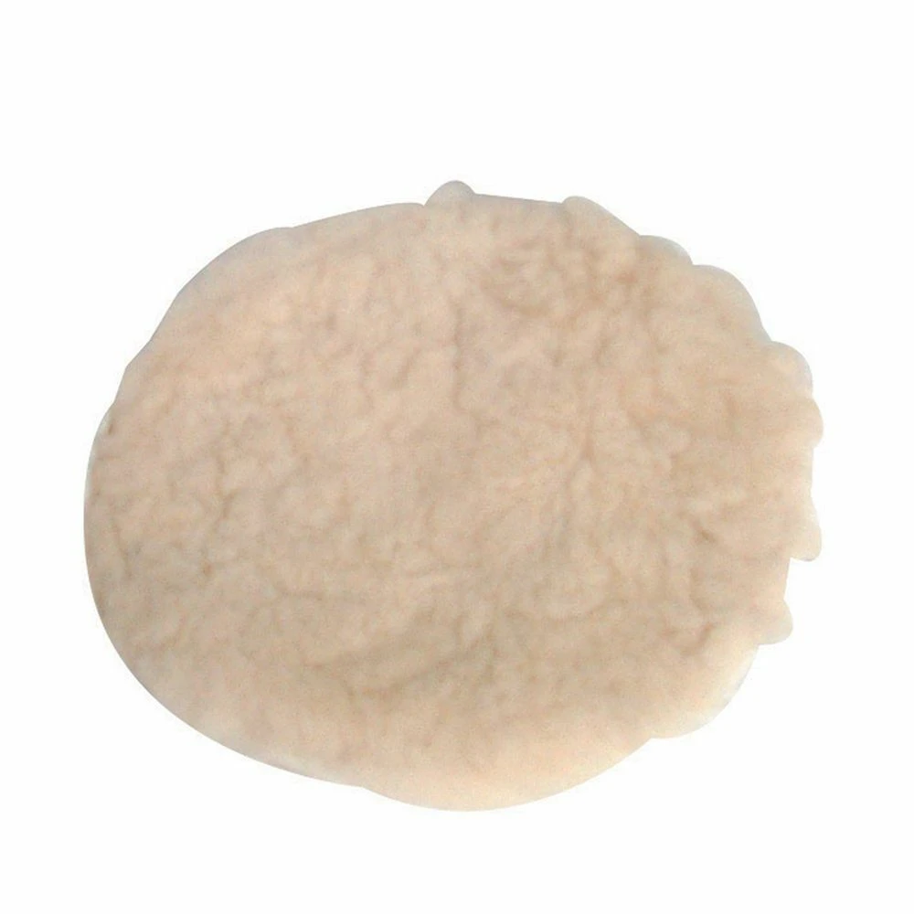 Silverline Lambswool Drawstring Bonnet (125 Or 180mm) 1 Silverline Lambswool Drawstring Bonnet (125 Or 180mm)