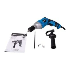 Silverline Silverstorm 710w Hammer Drill 240v -Silverline 126898 2
