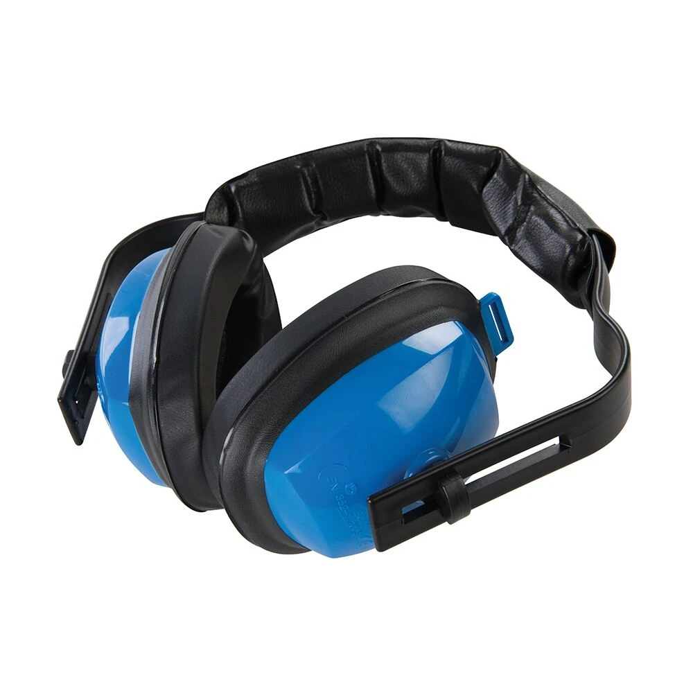 Silverline Compact Ear Defenders SNR 22dB 1 Silverline Compact Ear Defenders SNR 22dB