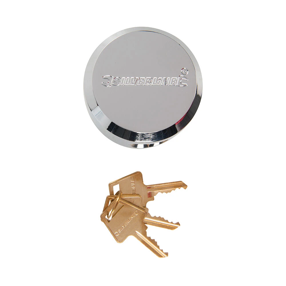 Silverline Replacement 73mm Padlock 2 Silverline Replacement 73mm Padlock - Image 2