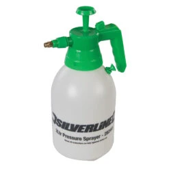 Silverline Handheld Garden Pressure Sprayer 2 Litre