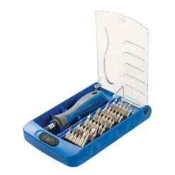 Silverline Precision Screwdriver Bit Set 37-Piece
