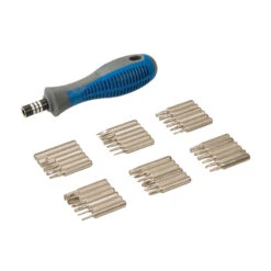 Silverline Precision Screwdriver Bit Set 37-Piece -Silverline 369294 ENWNMPRO3