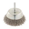 Silverline Rotary Steel Wire Cup Brush 75mm
