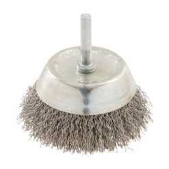 Silverline Rotary Steel Wire Cup Brush 75mm