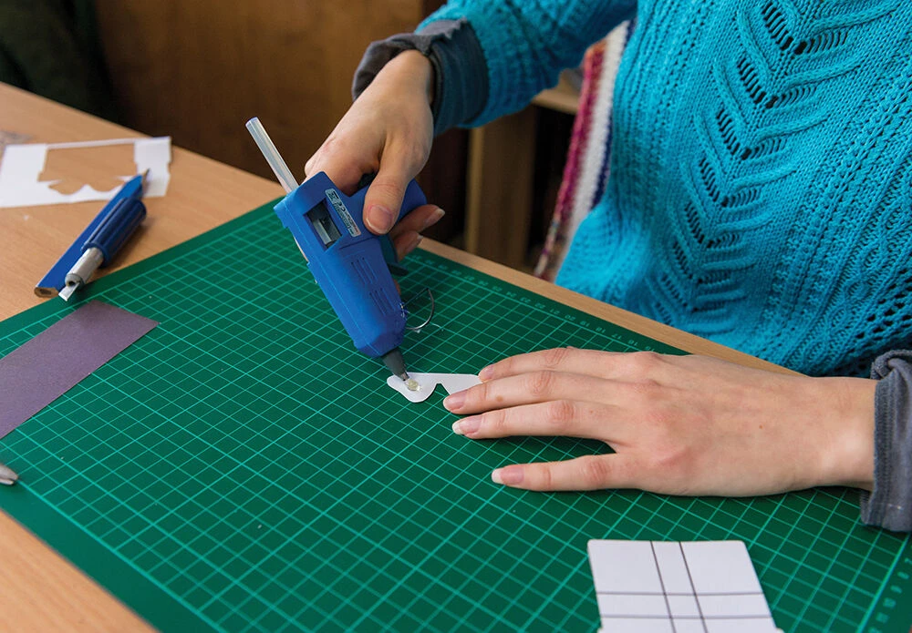 Silverline Self-Healing A4 Cutting Mat 2 Silverline Self-Healing A4 Cutting Mat - Image 2