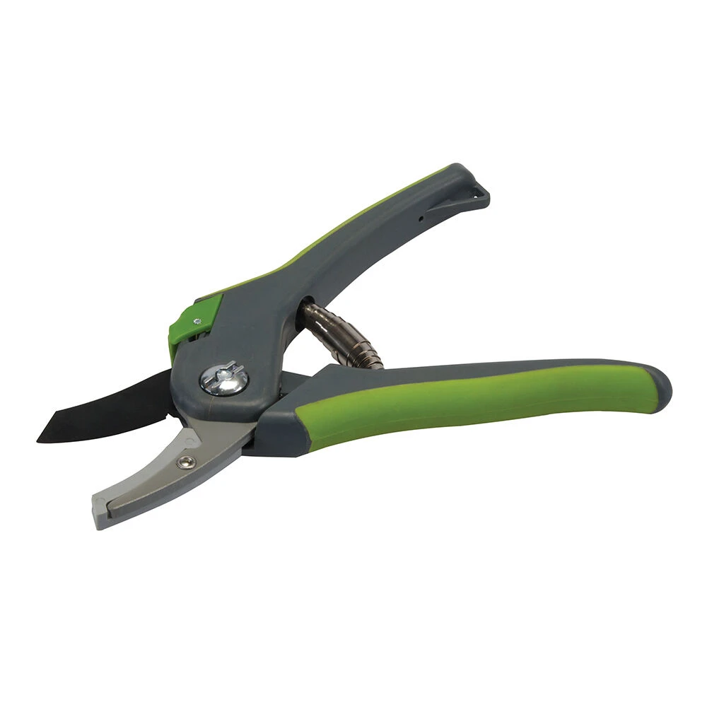 Silverline Anvil Secateurs 200mm 1 Silverline Anvil Secateurs 200mm