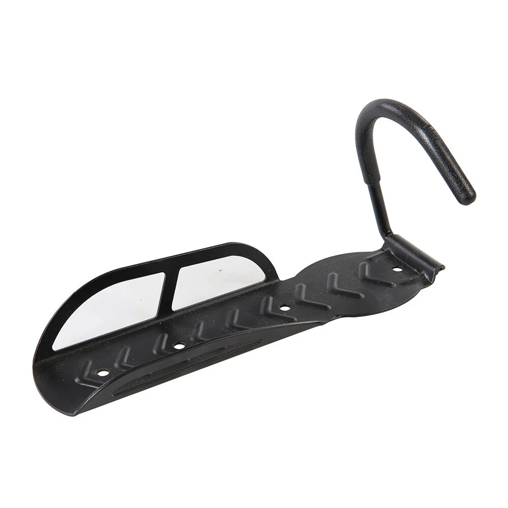 Silverline Wall-Mounted Bicycle Hook 20kg 1 Silverline Wall-Mounted Bicycle Hook 20kg