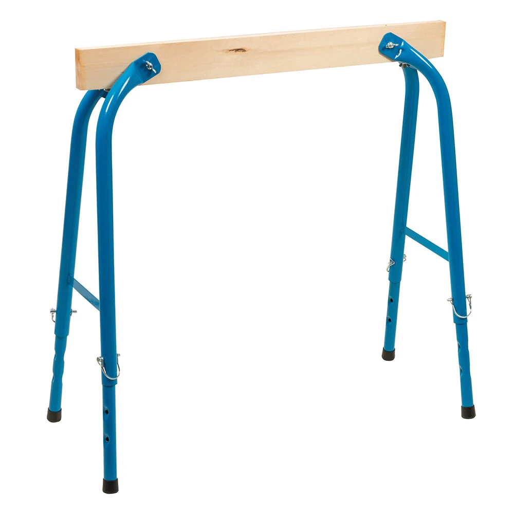 Silverline Wood Adjustable Trestle 150kg 1 Silverline Wood Adjustable Trestle 150kg