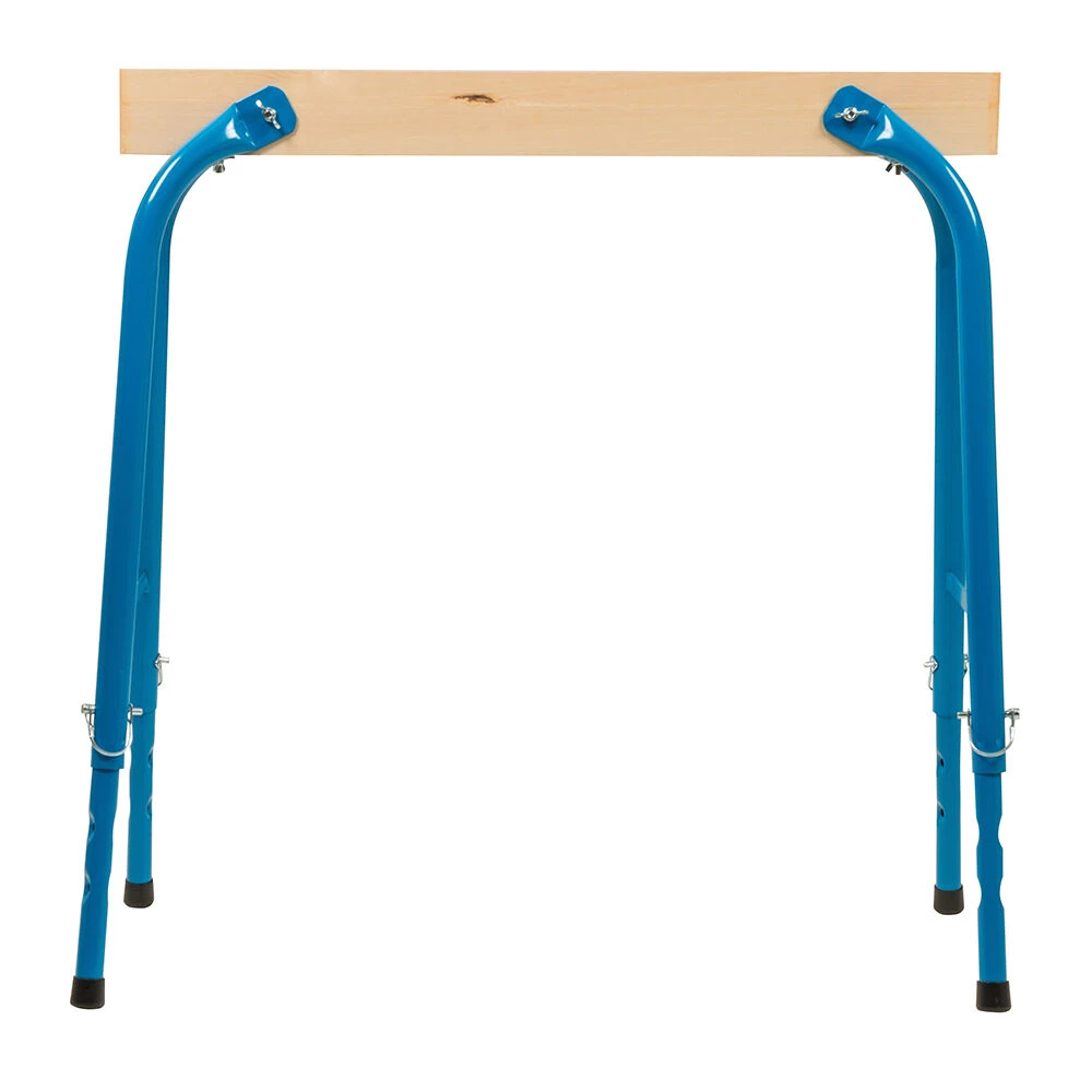 Silverline Wood Adjustable Trestle 150kg 2 Silverline Wood Adjustable Trestle 150kg - Image 2