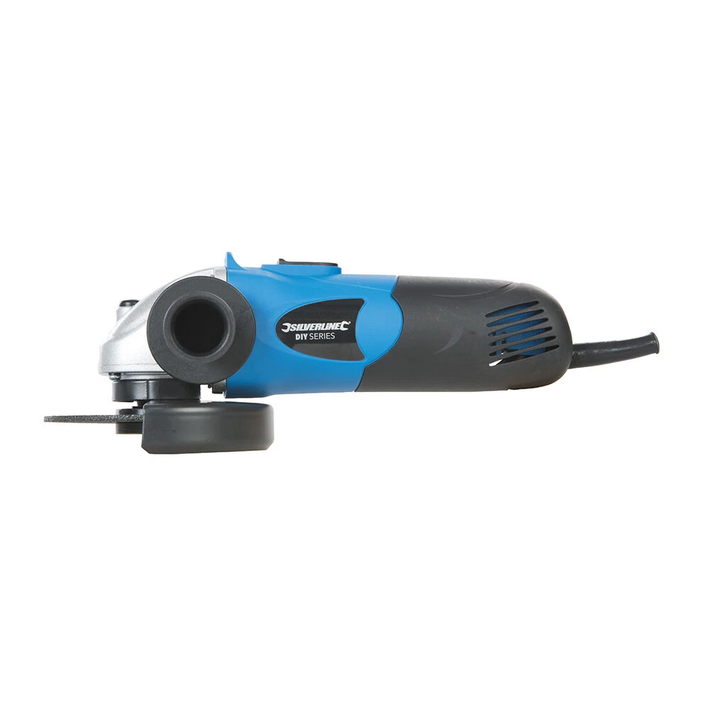 Silverline 650w Angle Grinder 115mm 2 Silverline 650w Angle Grinder 115mm - Image 2