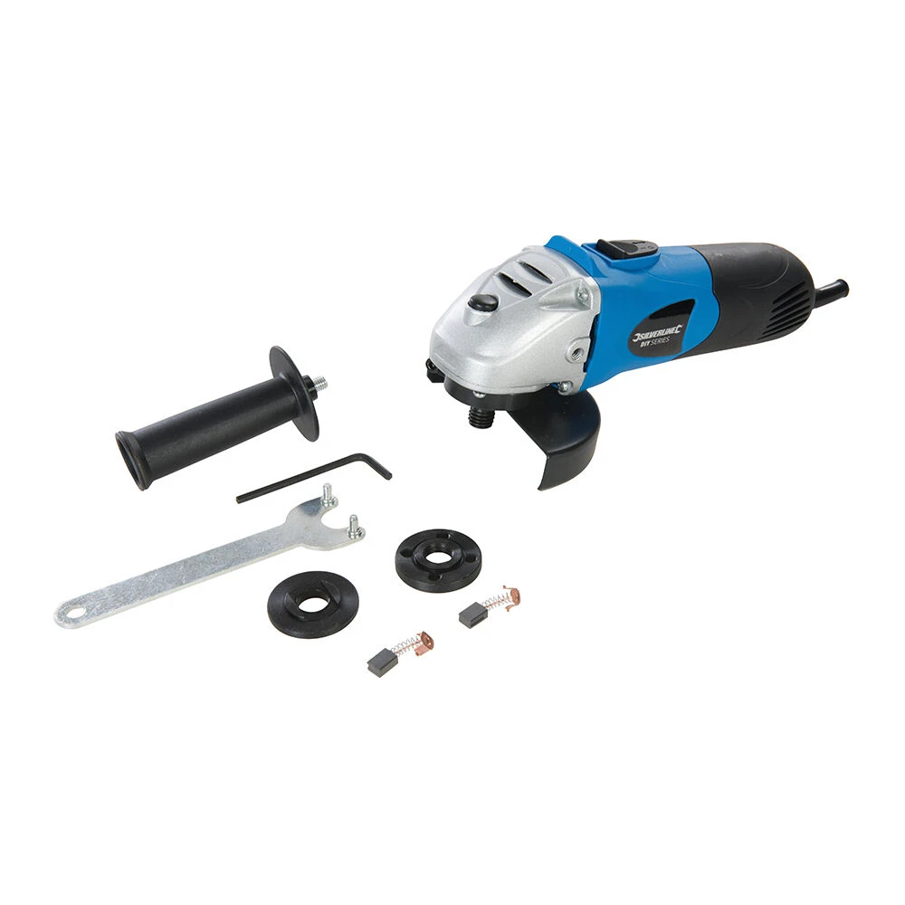Silverline 650w Angle Grinder 115mm 3 Silverline 650w Angle Grinder 115mm - Image 3