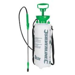 Silverline Garden Pressure Sprayer & Lance 10 Litre