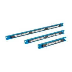 Silverline Magnetic Tool Storage Rack Set 3 Piece
