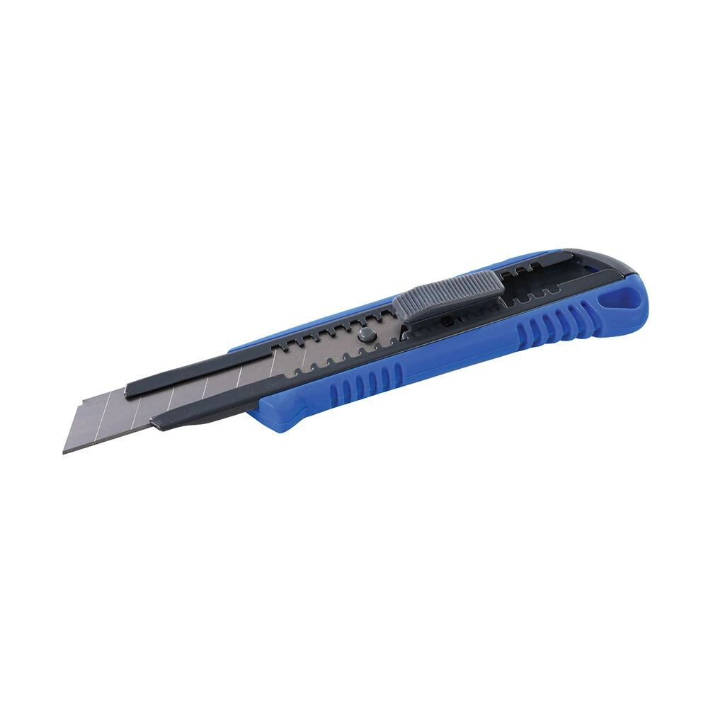 Silverline Snap-Off Utility Knife 18mm 36-Piece 3 Silverline Snap-Off Utility Knife 18mm 36-Piece - Image 3