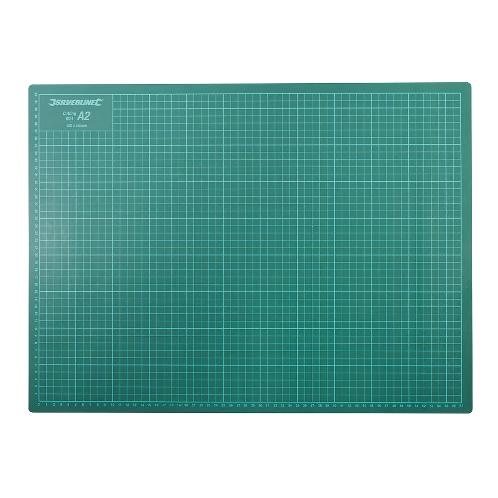 Silverline Self-Healing A2 Cutting Mat 1 Silverline Self-Healing A2 Cutting Mat