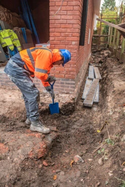 Silverline Trench Shovel 1000mm -Silverline 783078 ENINSWNM2