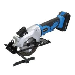 Silverline Cordless 18v Mini Circular Saw 115mm With Battery