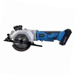 Silverline Cordless 18v Mini Circular Saw 115mm With Battery -Silverline 938778 enwnmpro4.jpg 500x500