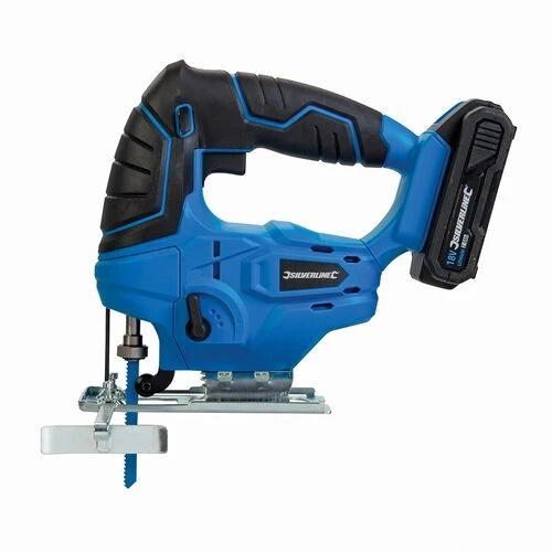 Silverline Cordless 18v Pendulum Action Jigsaw With Battery 2 Silverline Cordless 18v Pendulum Action Jigsaw With Battery - Image 2