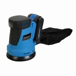Silverline Cordless 18v Random Orbital Sander 125mm With Battery