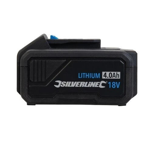 Silverline 18v Li-Ion 4.0Ah Battery 3 Silverline 18v Li-Ion 4.0Ah Battery - Image 3