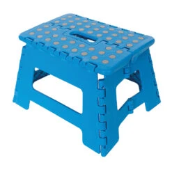 Silverline Anti-Slip Folding Step Stool 150kg