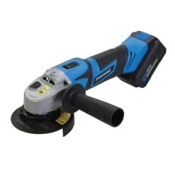 Silverline Cordless 18v Angle Grinder 115mm With Battery