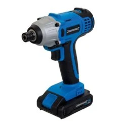 Silverline Cordless 18v Impact Driver With 2 X Li-Ion 1.5Ah Batts