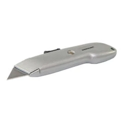 Silverline Retractable Utility Knife 140mm