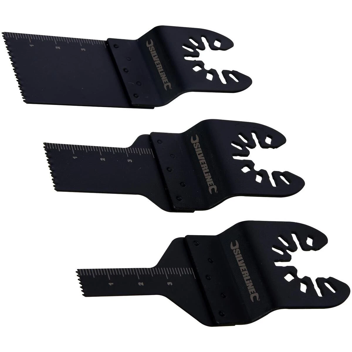 Silverline Multi-Tool Saw Blade Set 3 Piece 1 Silverline Multi-Tool Saw Blade Set 3 Piece
