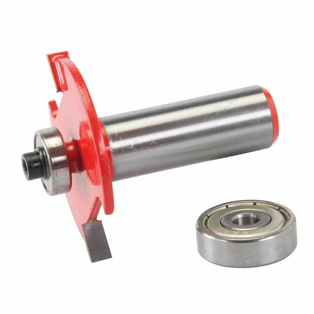 Silverline 1/2in Biscuit Router Bit Cutter No 10 & 20 1 Silverline 1/2in Biscuit Router Bit Cutter No 10 & 20