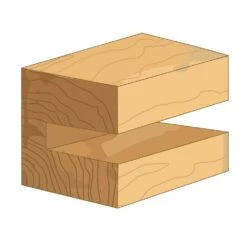 Silverline 1/4in Biscuit Router Bit Cutter No 10 & 20 -Silverline silverline 1 4in biscuit router bit cutter no 10 20 3 44730 p