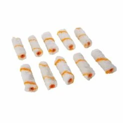 Silverline 100mm Mini Roller Sleeves Pack Of 10