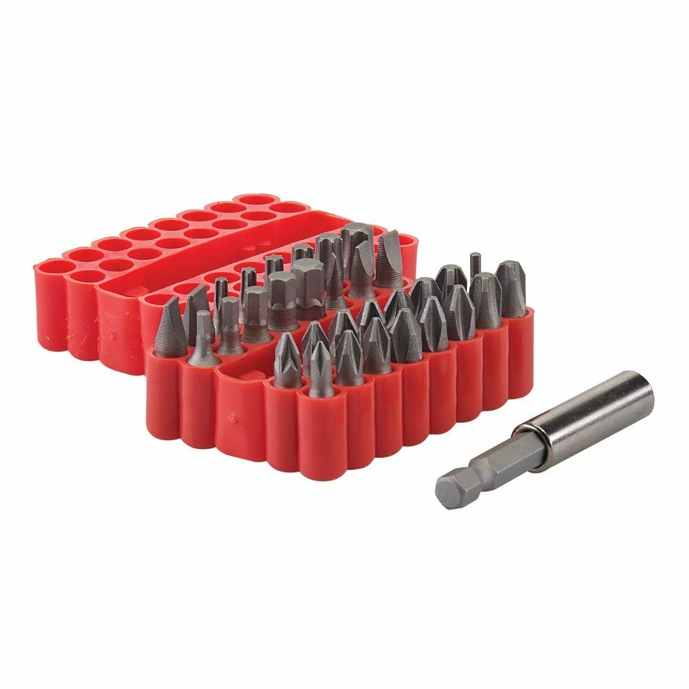 Silverline 25mm Screwdriver Bit Set 33 Piece 1 Silverline 25mm Screwdriver Bit Set 33 Piece