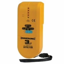 Silverline 3-in-1 Detector Compact