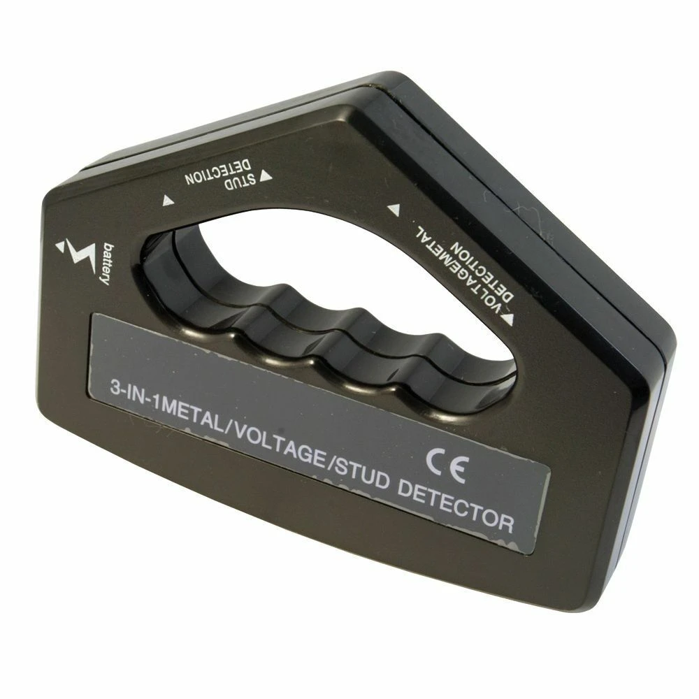 Silverline 3-in-1 Detector (Metal, Timber Studs & Joists) 2 Silverline 3-in-1 Detector (Metal, Timber Studs & Joists) - Image 2