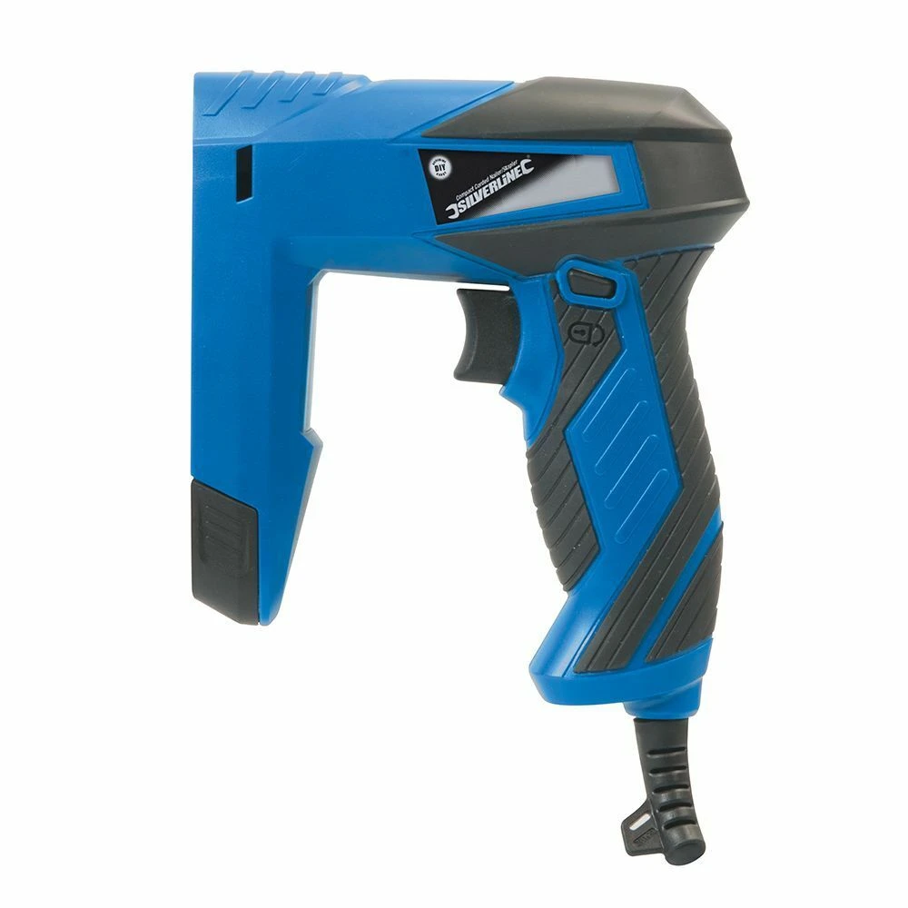 Silverline 45w Compact Corded Nailer/Stapler Gun 15mm 2 Silverline 45w Compact Corded Nailer/Stapler Gun 15mm - Image 2