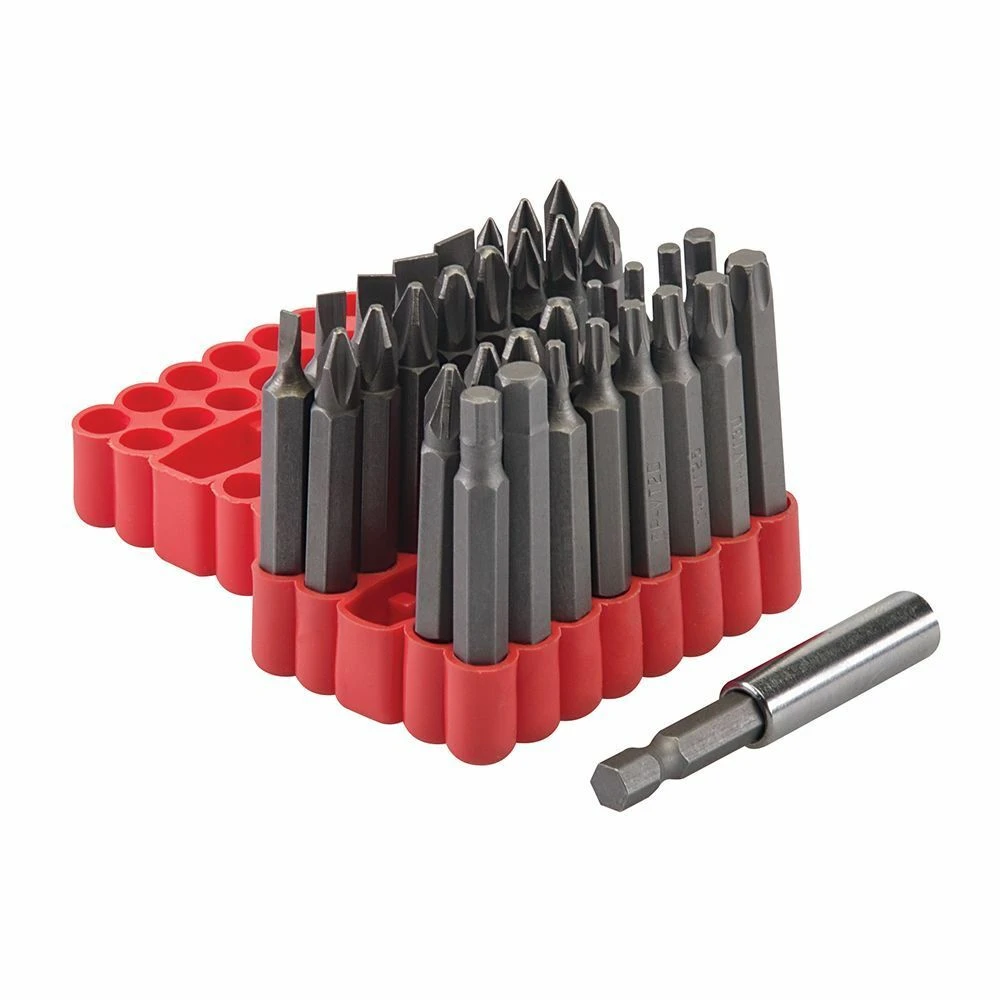 Silverline 50mm Screwdriver Bit Set 33 Piece 1 Silverline 50mm Screwdriver Bit Set 33 Piece