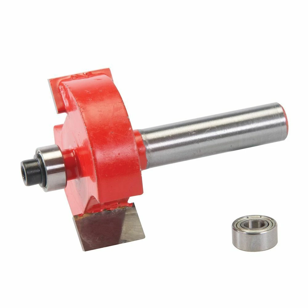 Silverline 8mm Rebate Router Bit Cutter 35 X 12.7mm 1 Silverline 8mm Rebate Router Bit Cutter 35 X 12.7mm