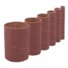 Silverline 90mm Drum & Bobbin Sanding Sleeves Set 6 Piece