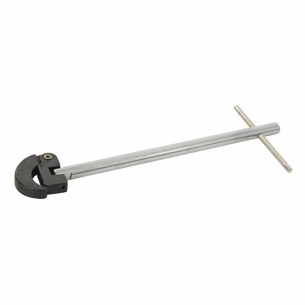 Silverline Adjustable Basin Wrench 280mm 1 Silverline Adjustable Basin Wrench 280mm