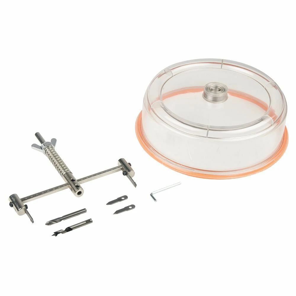 Silverline Adjustable Hole Cutter With Cowling 2 Silverline Adjustable Hole Cutter With Cowling - Image 2