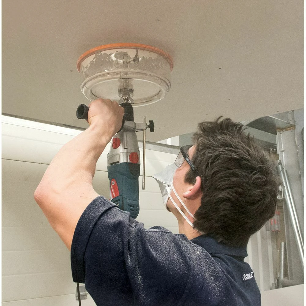 Silverline Adjustable Hole Cutter With Cowling 3 Silverline Adjustable Hole Cutter With Cowling - Image 3