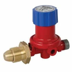 Silverline Adjustable Propane Gas Regulator 500-4000mbar