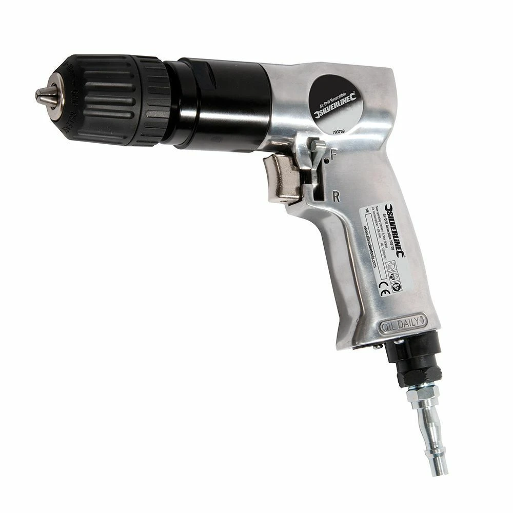 Silverline Air Drill Reversible 2 Silverline Air Drill Reversible - Image 2