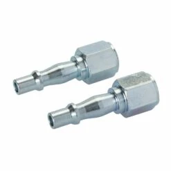 Silverline Air Line Coupling Bayonet Female Thread Pack Of 2