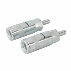Silverline Air Line Hose End Quick Coupler Pack Of 2