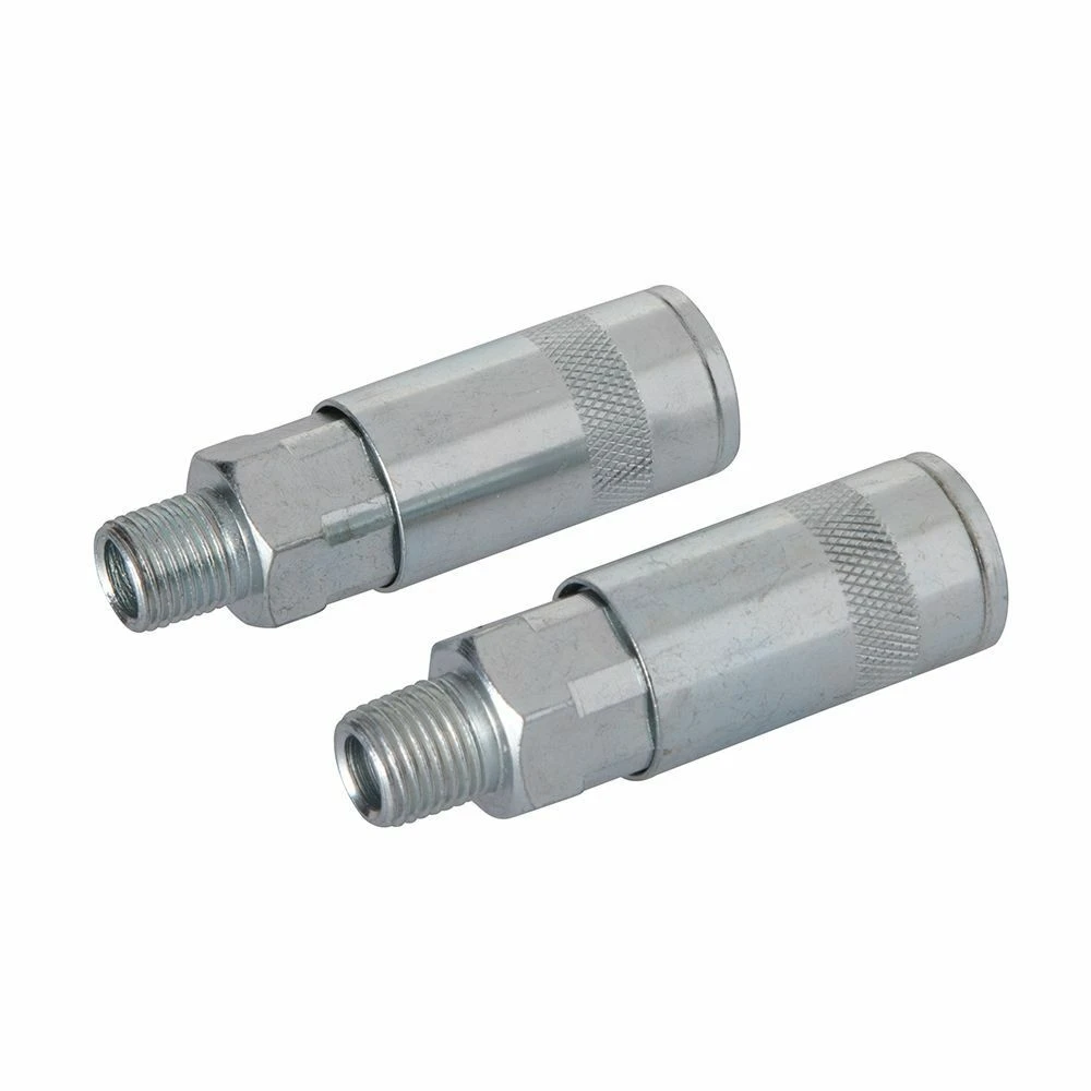 Silverline Air Line Quick Coupler 70mm Pack Of 2 1 Silverline Air Line Quick Coupler 70mm Pack Of 2