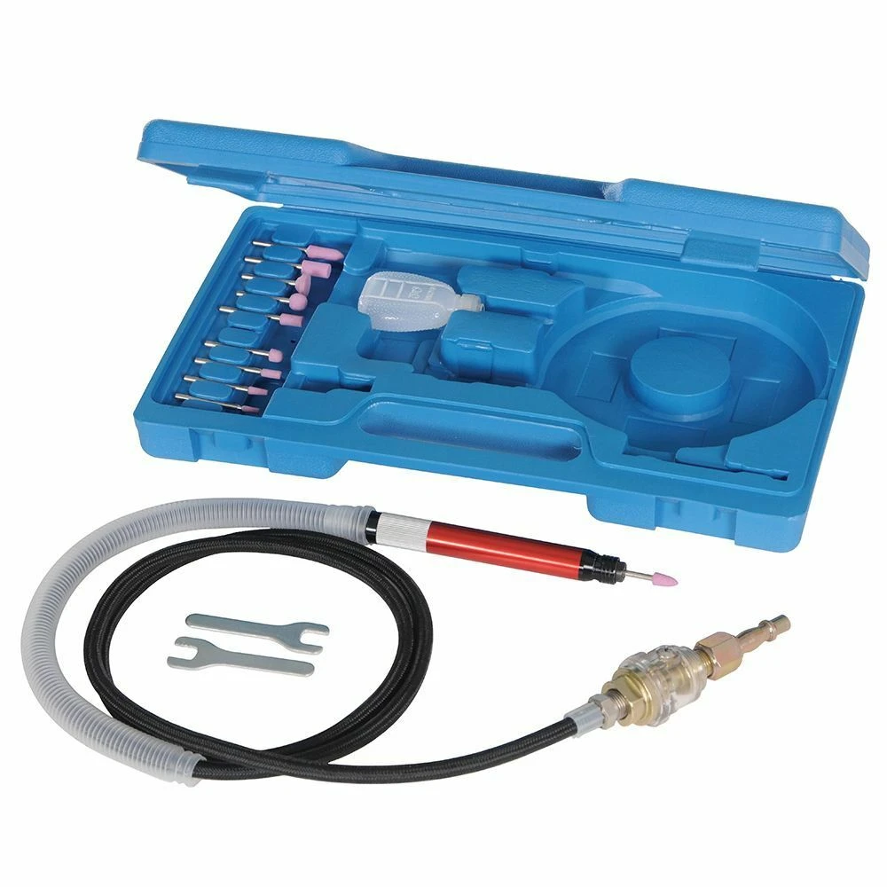 Silverline Air Micro Grinder Kit 1 Silverline Air Micro Grinder Kit